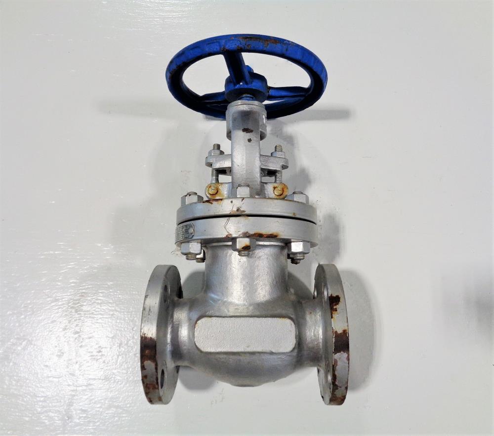 DSI 2" 150# WCB Globe Valve, Fig# 133 XU